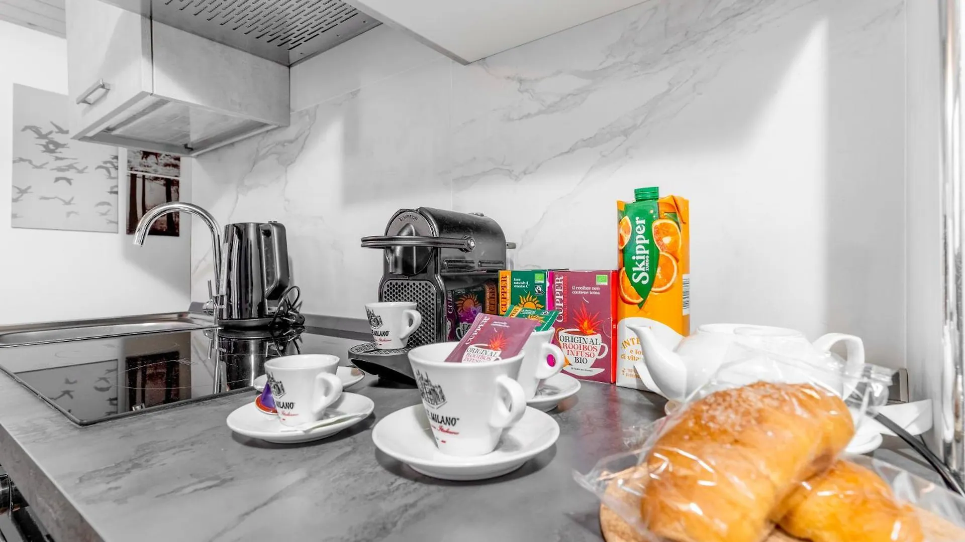 דירות מילאנו Porta Venezia-Duomo Modern Loft Ac Wifi