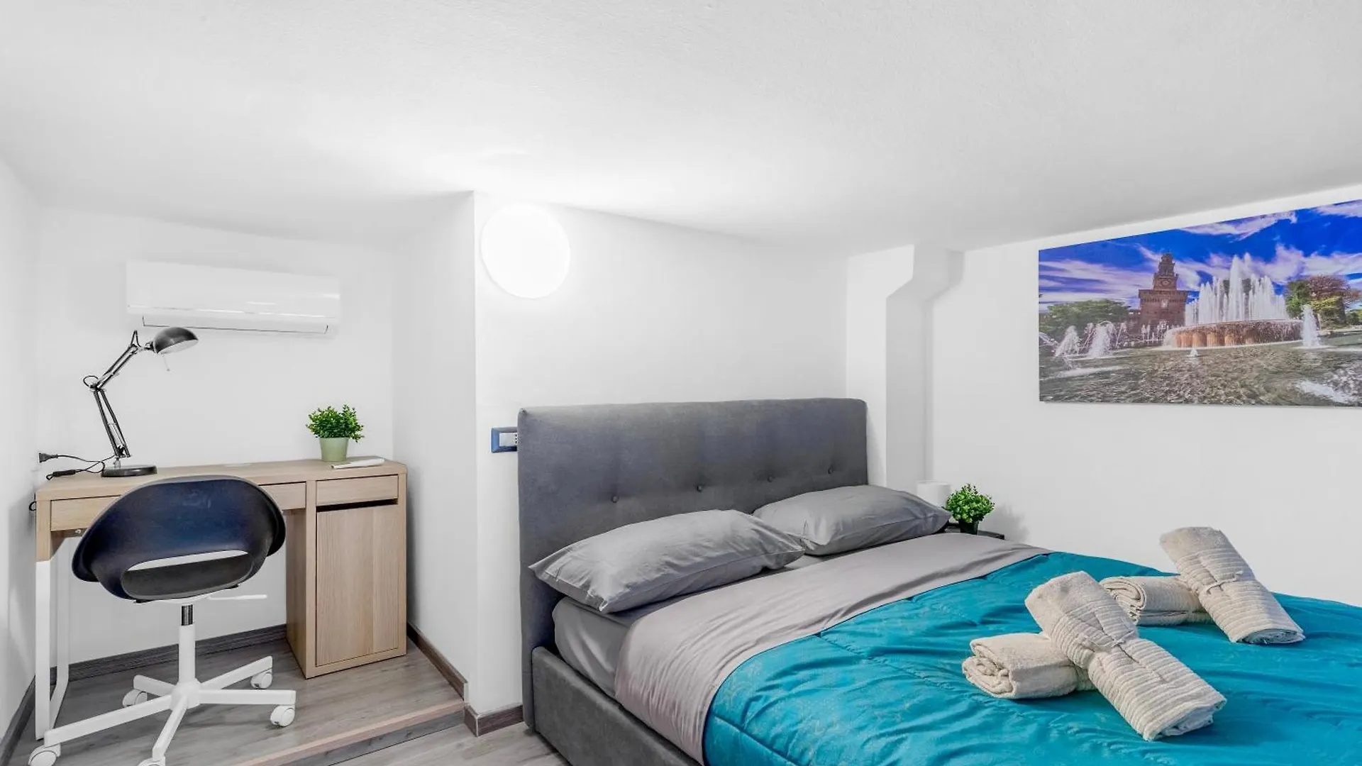 דירות מילאנו Porta Venezia-Duomo Modern Loft Ac Wifi
